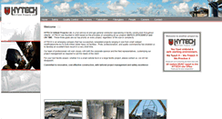 Desktop Screenshot of hytechprojects.ca